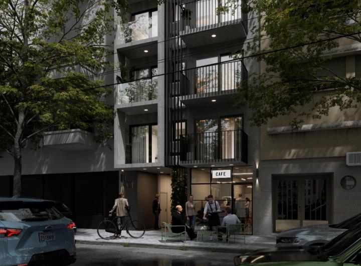 Departamento · 34m² · 1 Ambiente