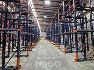 Depósito · 1250m² · 1 Ambiente · Depósito en Alquiler con 1000 Posiciones de Racks Incluidas. Oportunidad Unica en Polo Ezeiza