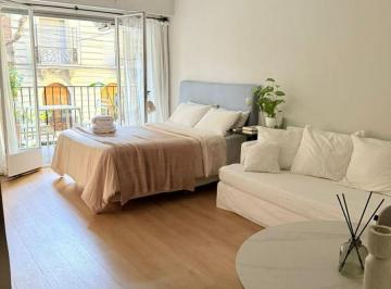 Departamento de 1 ambiente, Recoleta · Departamento Monoambiente en Venta Recoleta con Balcón