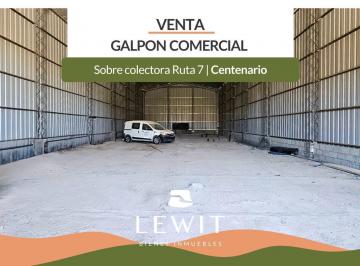 Bodega-Galpón · 456m² · Venta Galpón | 200 m² | Depósito Taller | Almacenamiento | Actividad Comercial | Ruta 7 Centenario