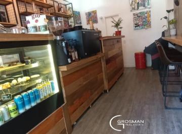 Fondo de comercio · 21m² · 1 Ambiente · Oportunidad Venta Fondo de Comercio Take Away Cafetería Belgrano!