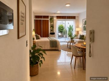 Departamento · 31m² · 1 Ambiente · 1 Cochera · Monoambiente en Almagro con Patio y Cochera