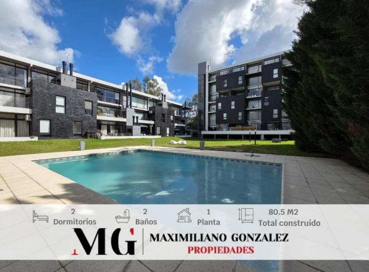 Departamento · 77m² · 3 Ambientes · 1 Cochera