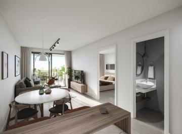 Departamento · 41m² · 2 Ambientes · Departamento en Construcción con Financiación, Zona Alto Palermo