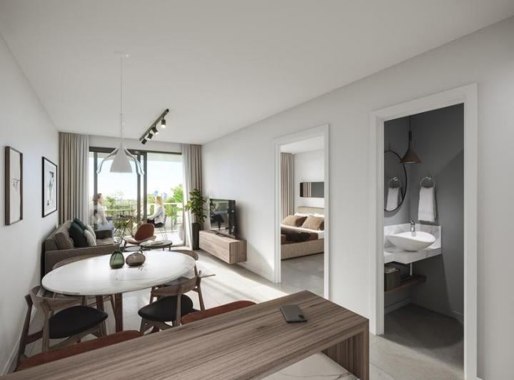 Departamento · 41m² · 2 Ambientes