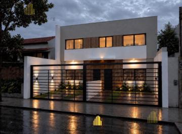 Casa · 131m² · 4 Ambientes · 1 Cochera · Dúplex en Venta en Olivos – 4 Ambientes con Jardín, Galería y Cochera – en Construcción