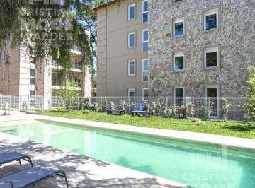 Departamento · 57m² · 3 Ambientes · 1 Cochera · Departamento en Venta y Alquiler - Green Style - Maschwitz.