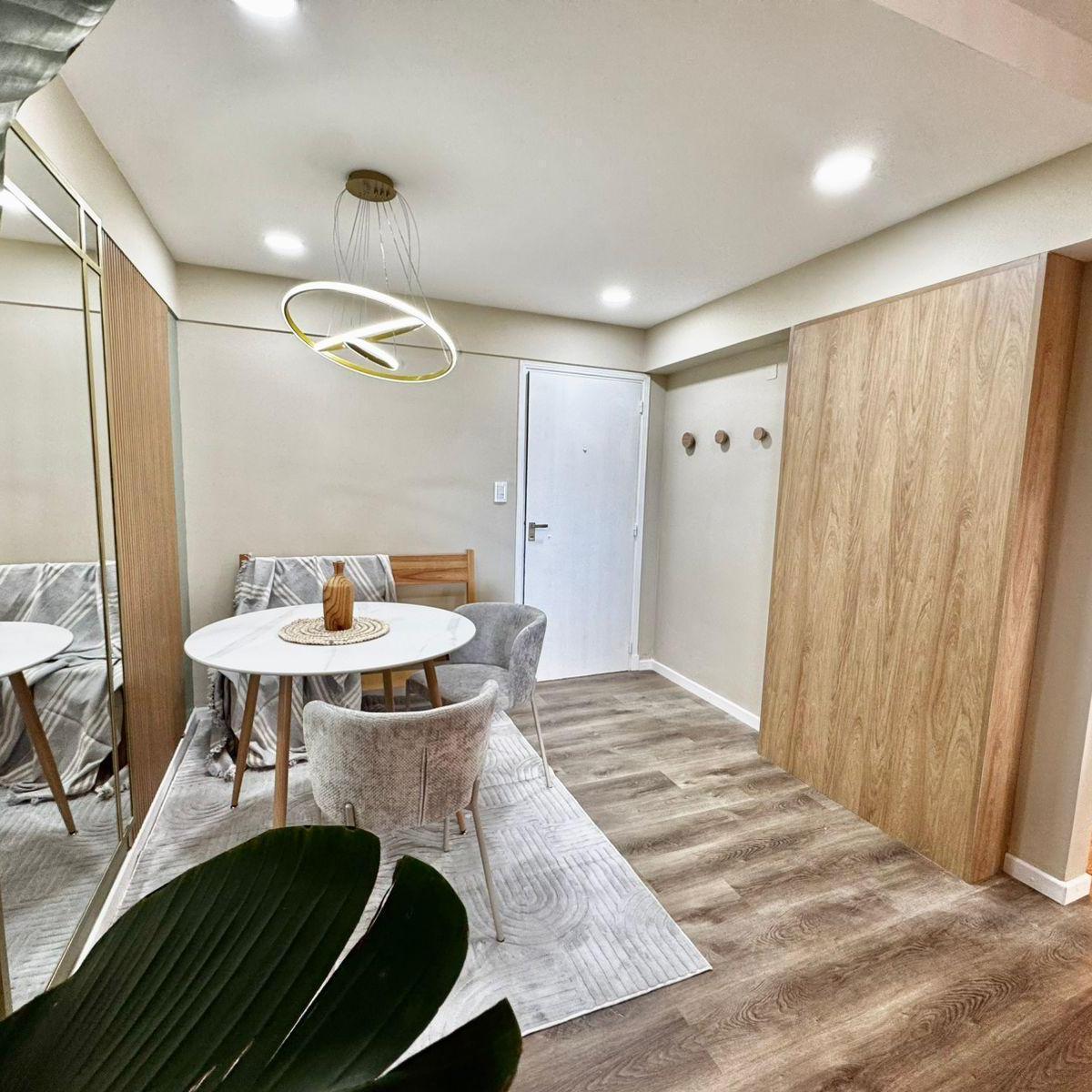 Departamento un ambiente con vista al mar 32m² — Centro