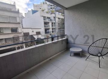 Departamento · 37m² · 1 Ambiente · Alquiler Departamento Monoambiente C/ Balcón - Villa Crespo
