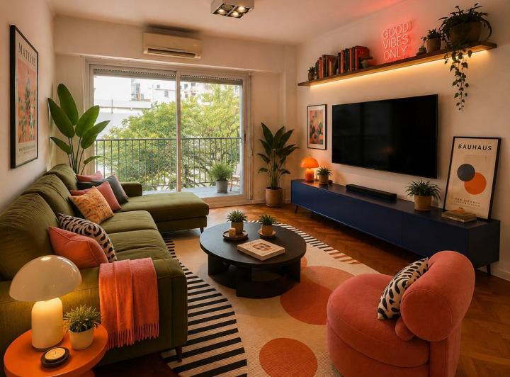 Departamento · 60m² · 3 Ambientes · 1 Cochera