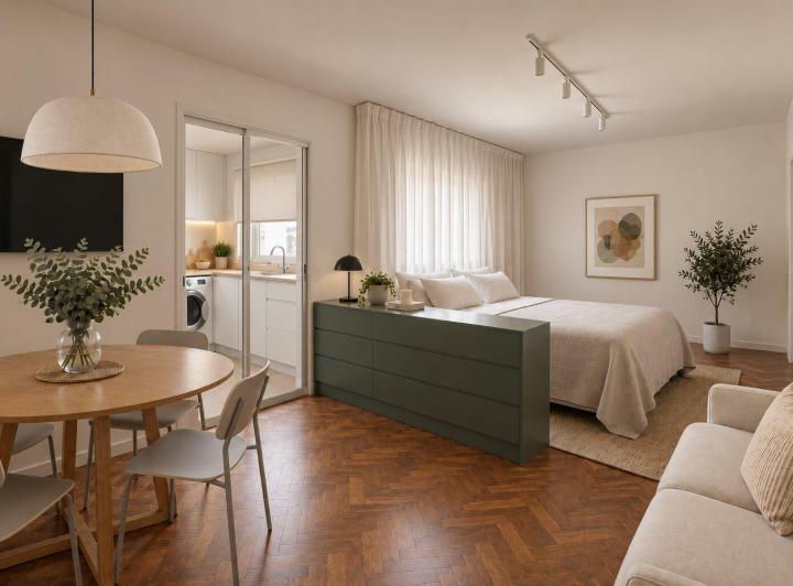 Departamento · 26m² · 1 Ambiente