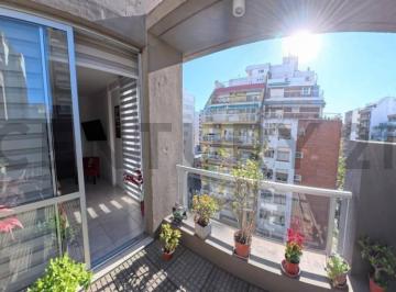 Departamento · 49m² · 2 Ambientes · Venta - Departamento de 2 Ambientes con Balcón, Placard Vestidor y Terraza con Parrilla — Miller y o