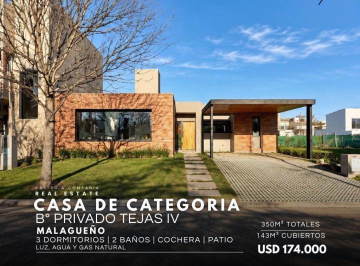Casa · 143m² · 7 Ambientes · 1 Cochera