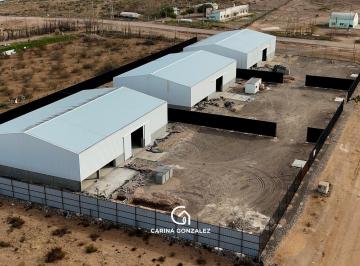 Bodega-Galpón · 600m² · Venta - Complejo de 3 Galpones en Parque Industrial Neuquén