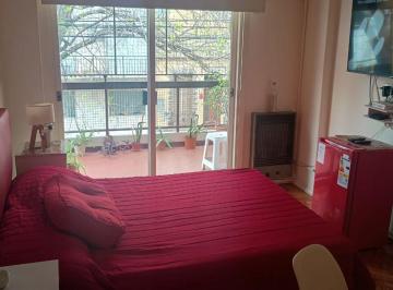 Departamento · 25m² · 1 Ambiente · Alquiler Temporario Dep. To/balcón en Villa Crespo