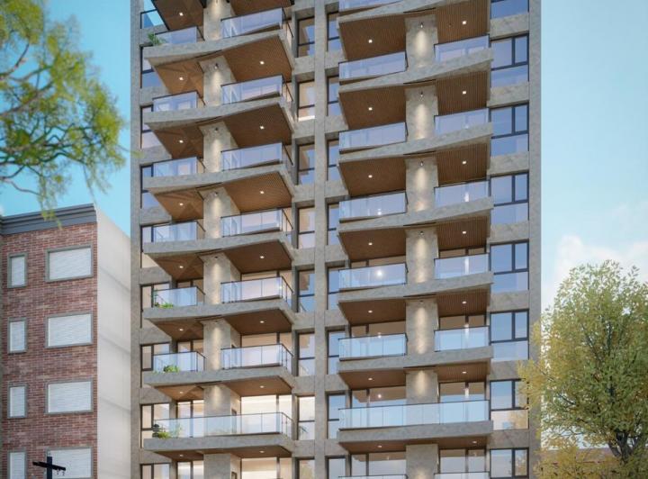 Departamento · 102m² · 3 Ambientes · 1 Cochera