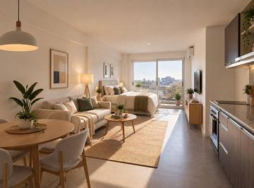 Departamento · 33m² · 1 Ambiente · Venta - Monoambiente - Vista Abierta - Villa del Parque