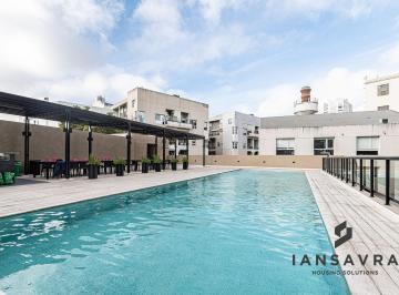 Departamento · 62m² · 3 Ambientes · 1 Cochera · Moca2, Alquiler 3 Ambientes (10 F) Piso Alto Full Amenities