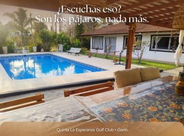 Quinta vacacional de 3 ambientes, Pilar · Quintal Laesperanzagolfclub Pilar Km40