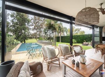 Casa · 280m² · 6 Ambientes · 2 Cocheras · Venta Casa 6 Amb Al Golf San Isidro Labrador