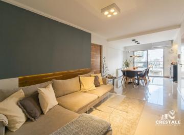 Departamento · 84m² · 3 Ambientes · 1 Cochera · Venta / Permuta - Departamento 3 Dorm. con Cochera - Parque España, Rosario.