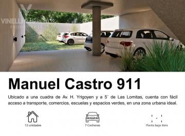 Departamento · 25m² · 2 Ambientes · 1 Cochera · Excelente Ubicacion 2 Ambientes Cochera