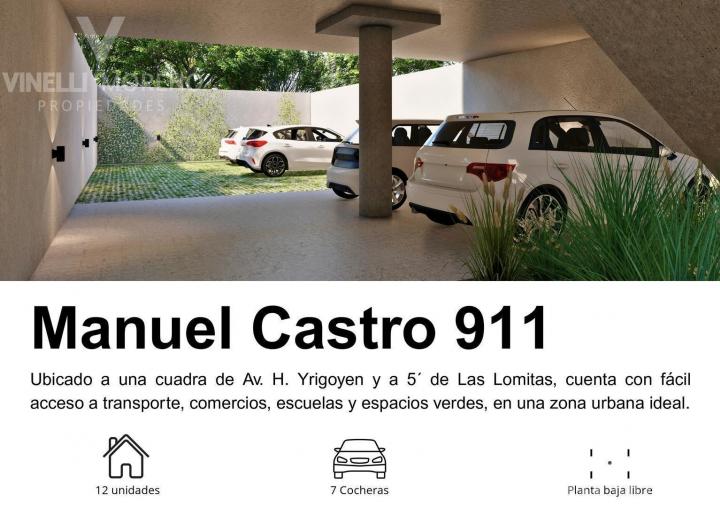 Departamento · 25m² · 2 Ambientes · 1 Cochera
