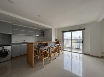 Departamento · 63m² · 2 Ambientes · 1 Cochera · Departamento Loft en Plaza Conesa, con Dos Balcones y Cochera