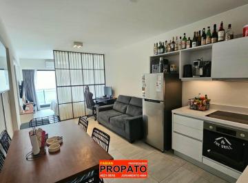 Departamento de 1 ambiente, Villa Urquiza · Amplio Depto Monoambiente de Categoría en Edificio Evoque en un 6 Piso Al Contrafrente con Balcon!