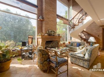Casa · 303m² · 5 Ambientes · Venta - Casa 3 Dorm. en Barrio Privado - Country Carlos Pellegrini, Fisherton - Rosario.