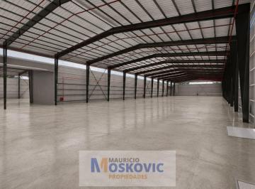 Bodega-Galpón · 6400m² · Alquiler de Nave Industrial a Estrenar en Moreno - 6.400 m² Cubiertos - Ruta 24
