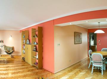 Departamento · 134m² · 4 Ambientes · 1 Cochera · Piso La Pampa 1900 con Cochera