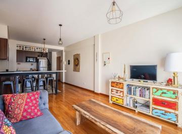 Departamento · 53m² · 2 Ambientes · Departamentodúplex Amoblado con Terraza Alquiler Temporario Colegiales