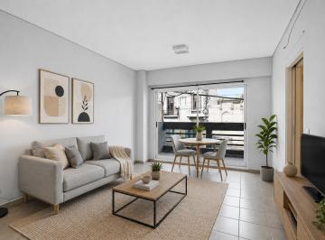 Departamento · 20m² · 1 Ambiente · Monoambiente a Estrenar con Balcon Al Frente en Venta en Constitución