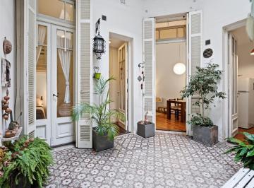 PH · 50m² · 2 Ambientes · PH 2 Ambientes con Patio en Alquiler Temporario en Almagro