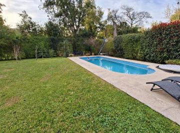 Casa · 181m² · 5 Ambientes · 2 Cocheras · Alquiler Temp Casa 5 Amb Pilar Fiestas + Verano