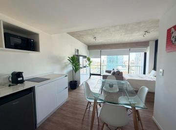 Departamento de 1 ambiente, Monserrat · Monoambiente Amoblado en Quartier del Bajo – Piso 19 – Torre 1