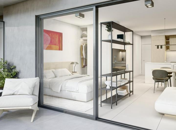 Departamento · 37m² · 1 Ambiente