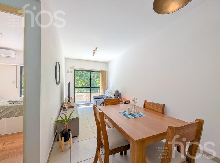 Departamento · 35m² · 2 Ambientes