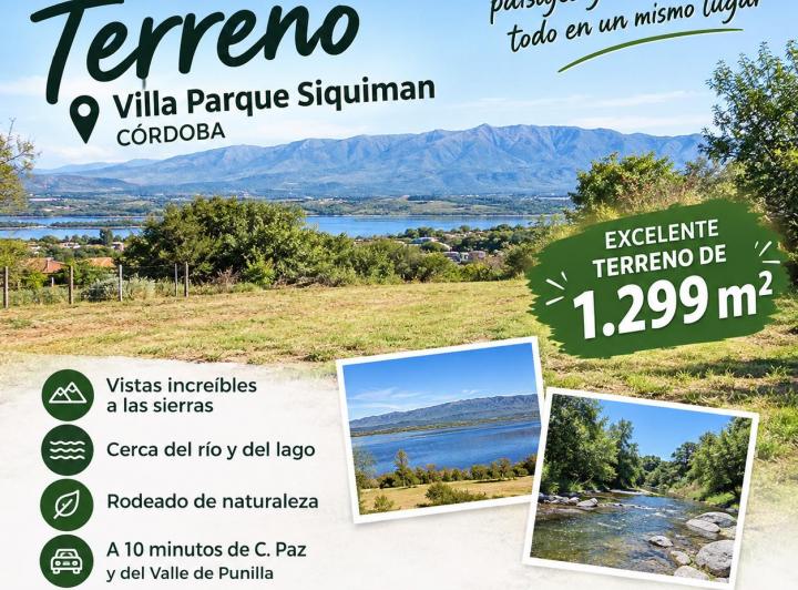 Terreno · 1299m²