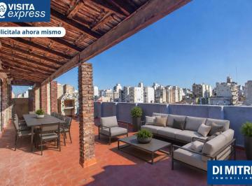 Terraza · San Telmo 3 Amb con Terraza Propia Apto Credito