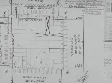 Terreno · 270m² · Lote Propio de 7.79x34.65 m en Av Lope de Vega Al 1300 - a Constr 1.200 m²