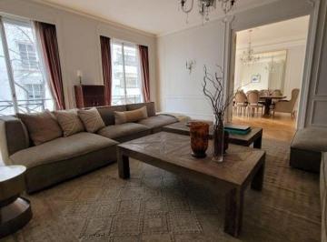 Departamento de 7 ambientes, Recoleta · Alquiler Recoleta Piso Frances 4 Dorm. Imperdible