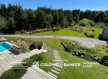 Hotel · 1520m² · Apart Hotel en Funcionamiento Casa con Costa de Río | Bahía Manzano – Villa La Angostura