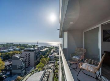 Departamento · 41m² · 2 Ambientes · 1 Cochera · Alquiler Dto. 2 Amb. C/cochera, Balcón y Vista