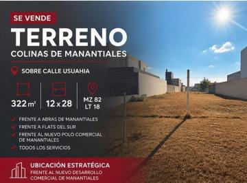 Terreno · 322m² · Oportunidad en Colinas de Manantiales - 325 m² Apto Duplex