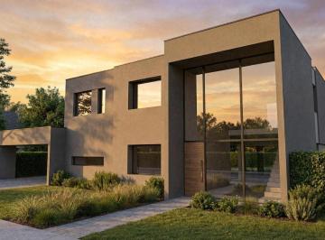 Casa · 303m² · 7 Ambientes · 2 Cocheras · Venta Casa Vida Club de Campo Funes 5 Dorm. Fondo Reservorio