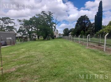 Terreno · 513m² · Terreno de 513 m² en Venta en Santa Lucía, Pilar del Este