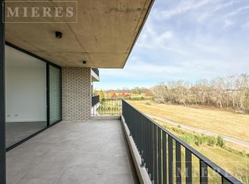 Departamento · 87m² · 3 Ambientes · 1 Cochera · Depto. Premium a Estrenar en Venta en Residence, Pilar