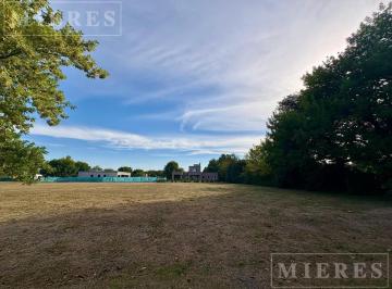 Terreno · 1224m² · Lote de 1224 m² en Venta en Los Alcanfores, Pilar